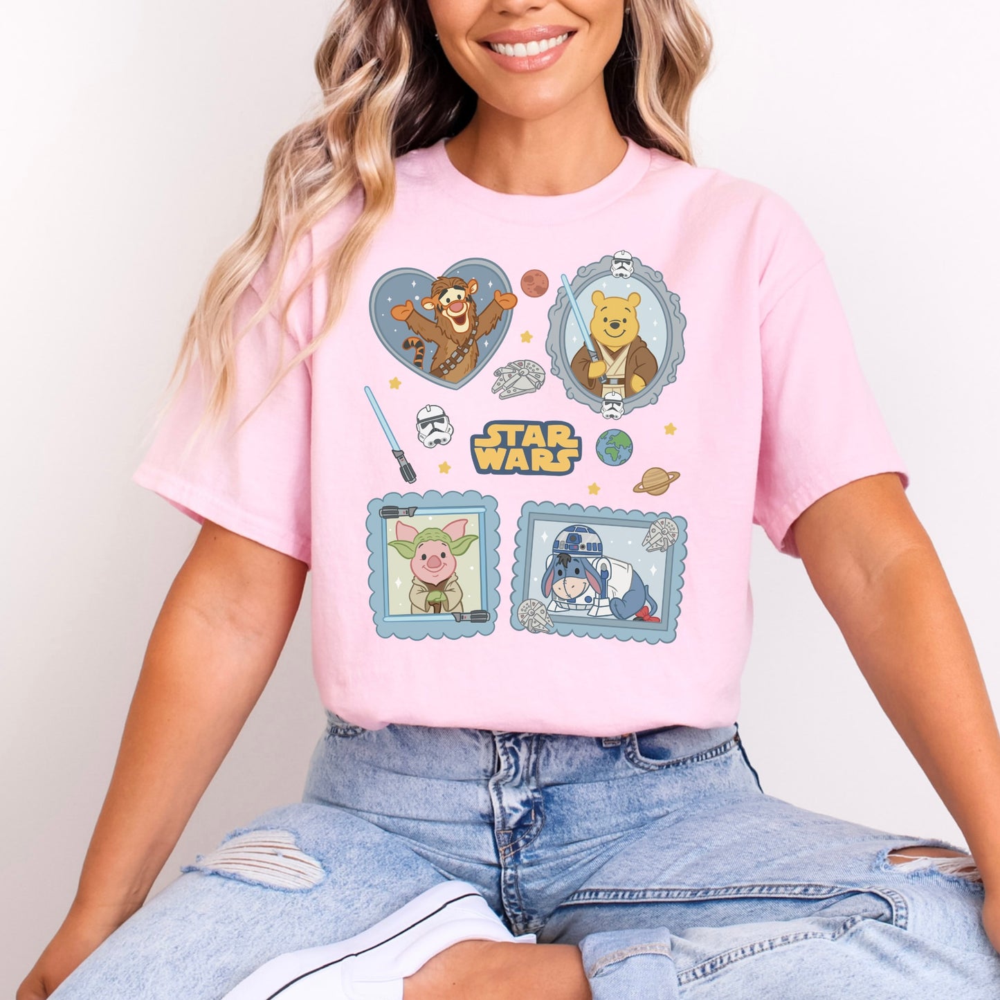 WINNIE THE POOH X STAR WARS