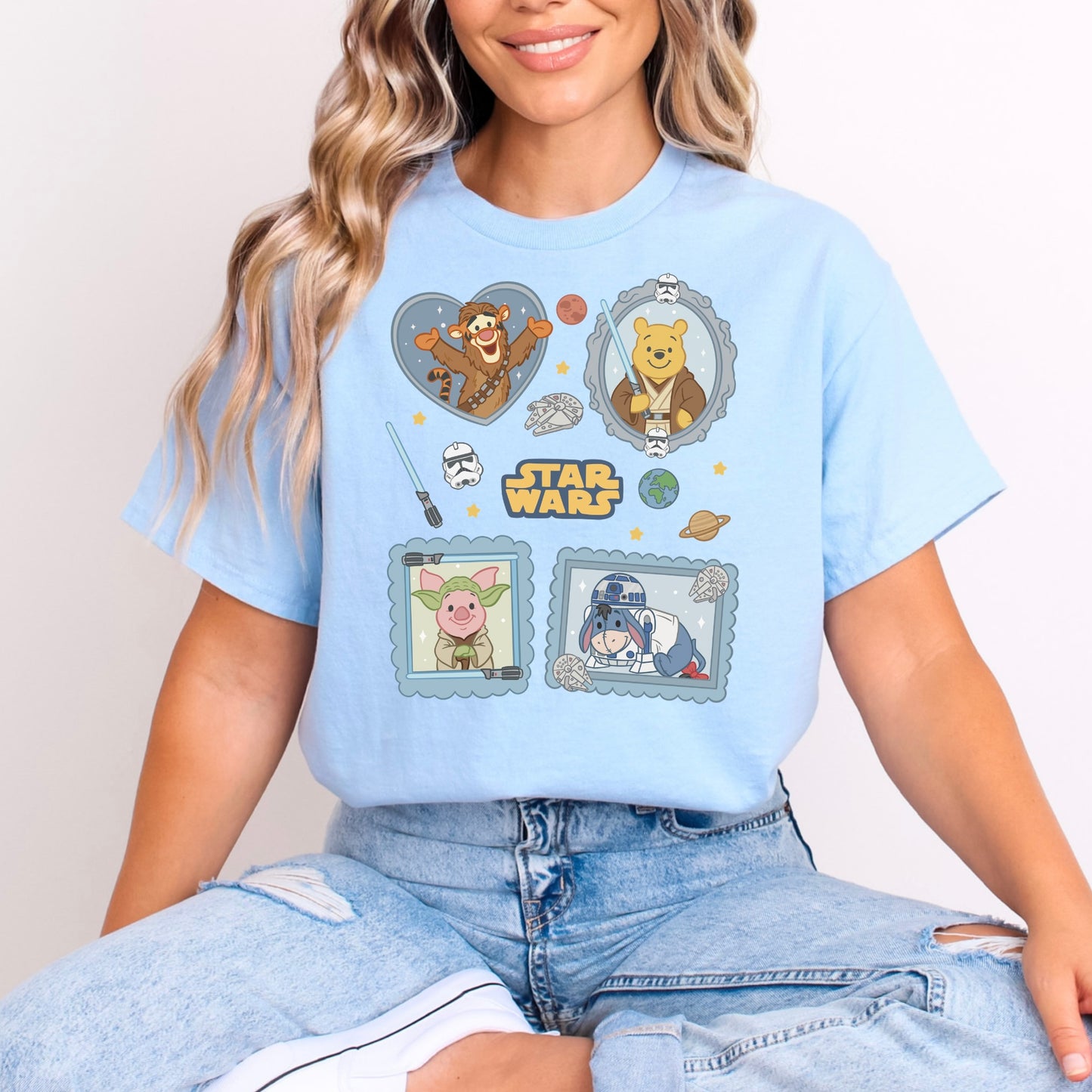 WINNIE THE POOH X STAR WARS