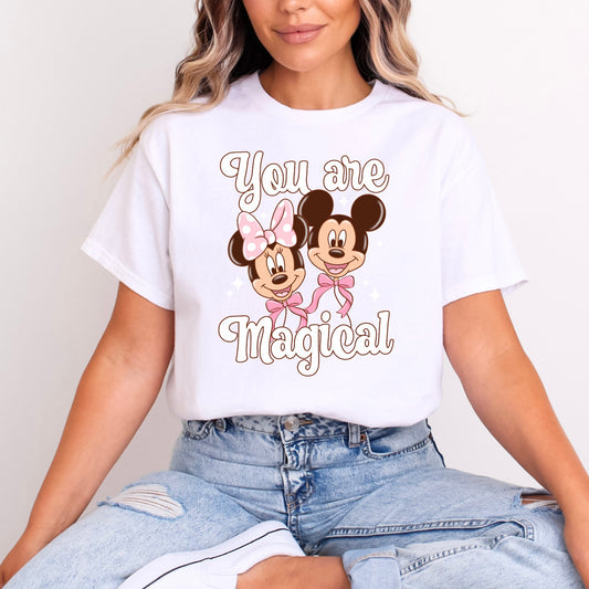 MICKEY AND MINNIE BALLOON YOU ARE MAGICAL