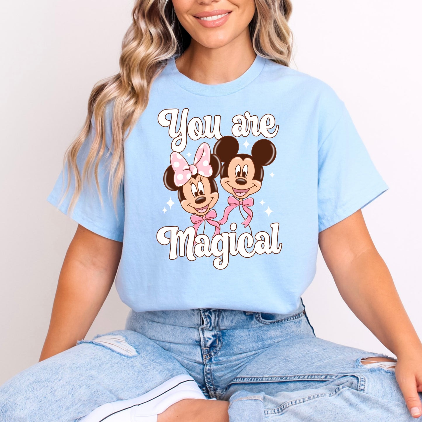 MICKEY AND MINNIE BALLOON YOU ARE MAGICAL