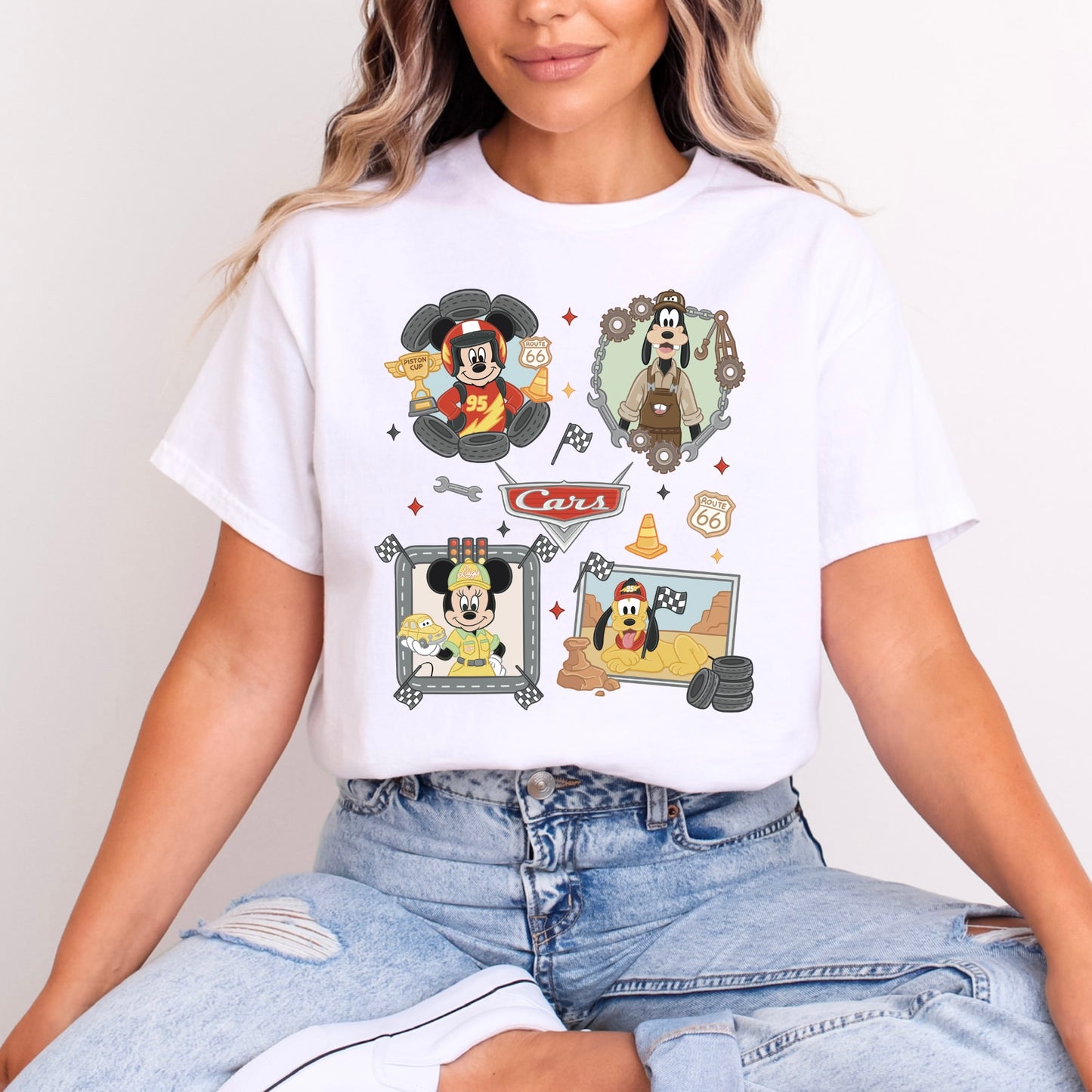 MICKEY AND FRIENDS X CARS