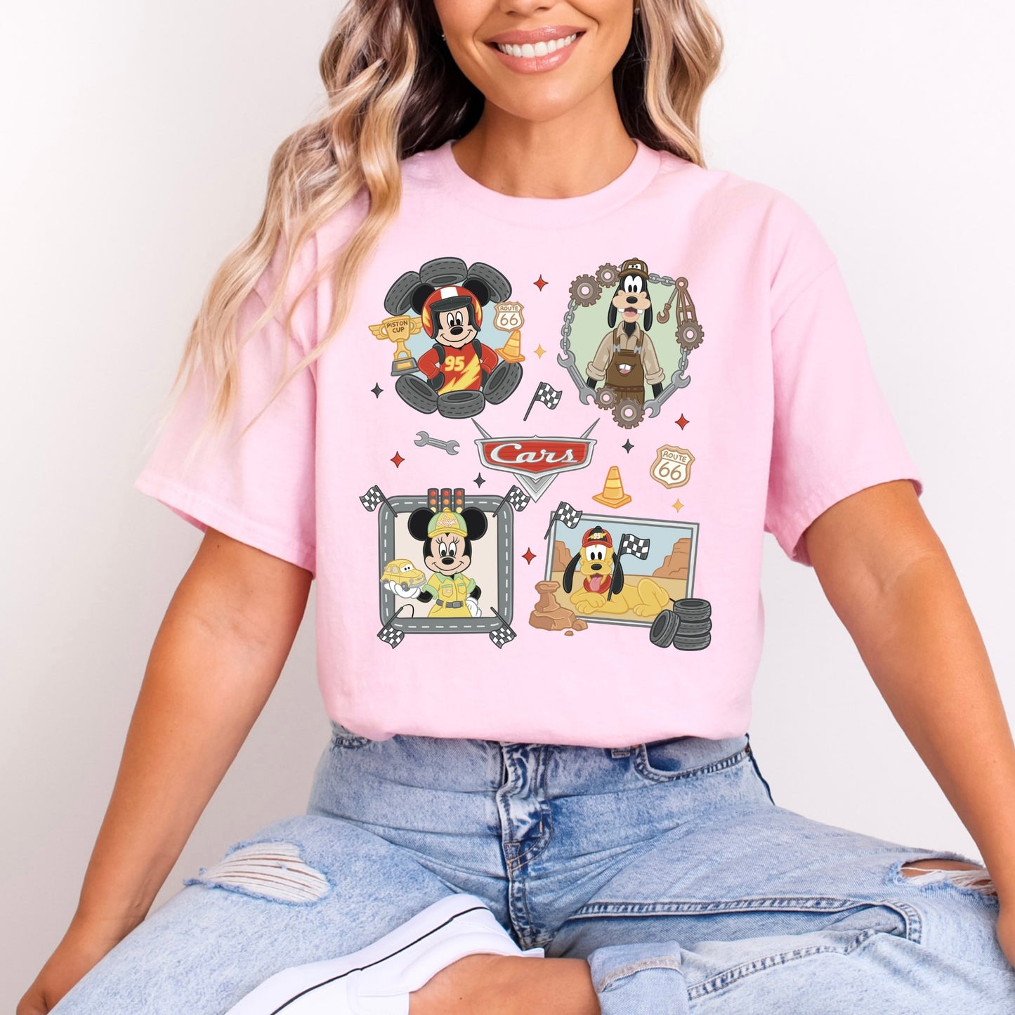 MICKEY AND FRIENDS X CARS