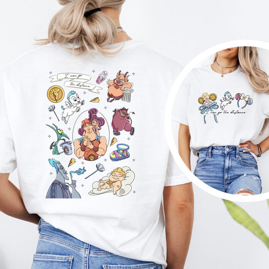 HERCULES DOUBLE SIDED T.SHIRT