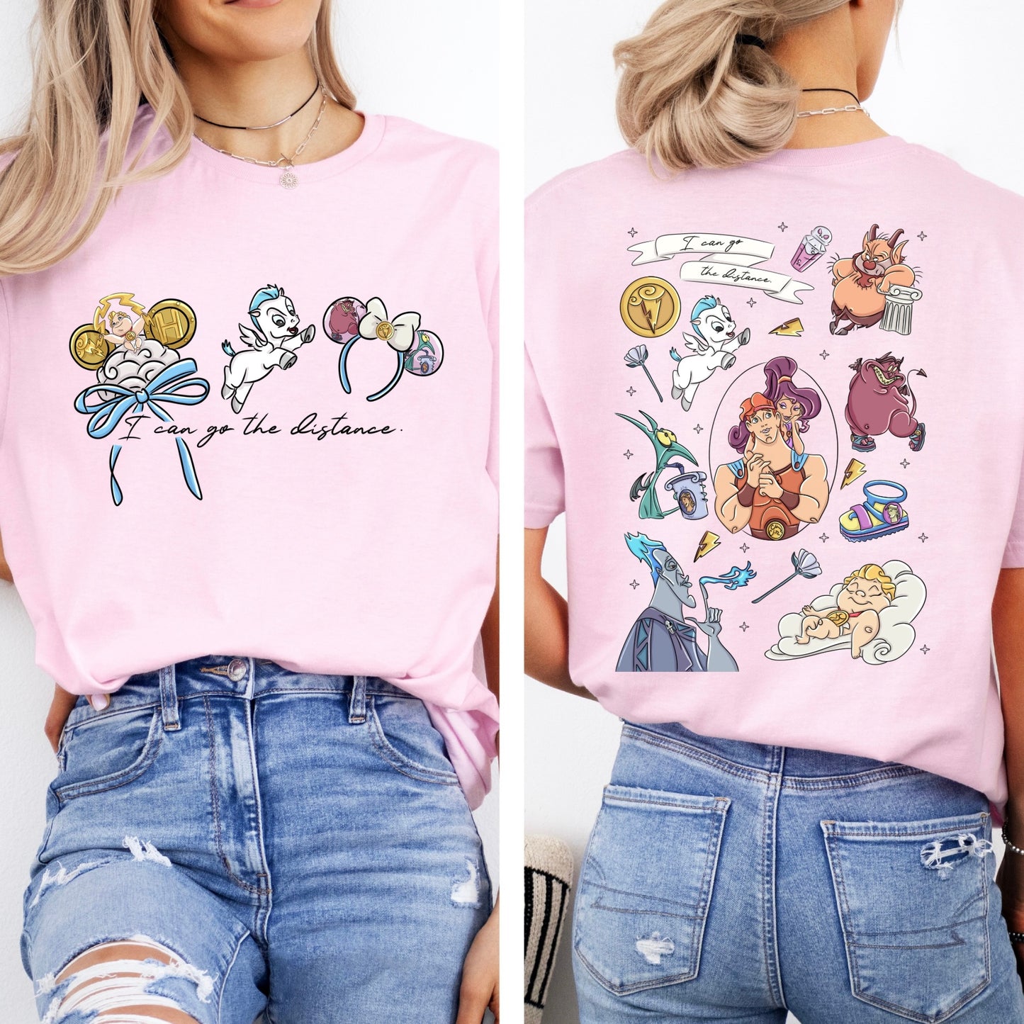 HERCULES DOUBLE SIDED T.SHIRT