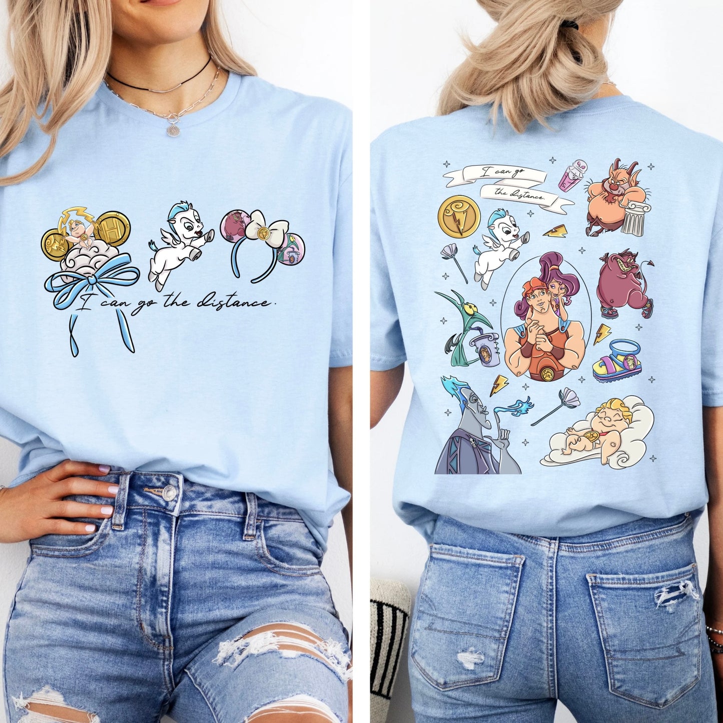 HERCULES DOUBLE SIDED T.SHIRT