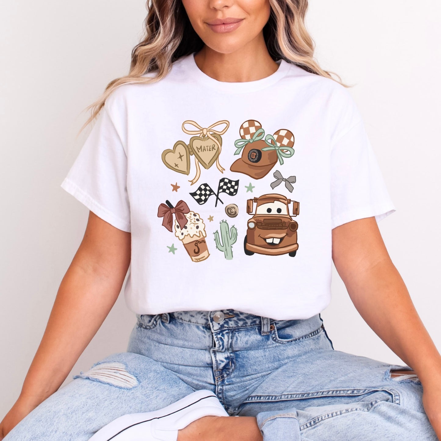 CARS MATER GIRLIE