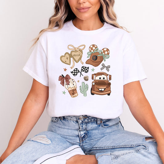 CARS MATER GIRLIE
