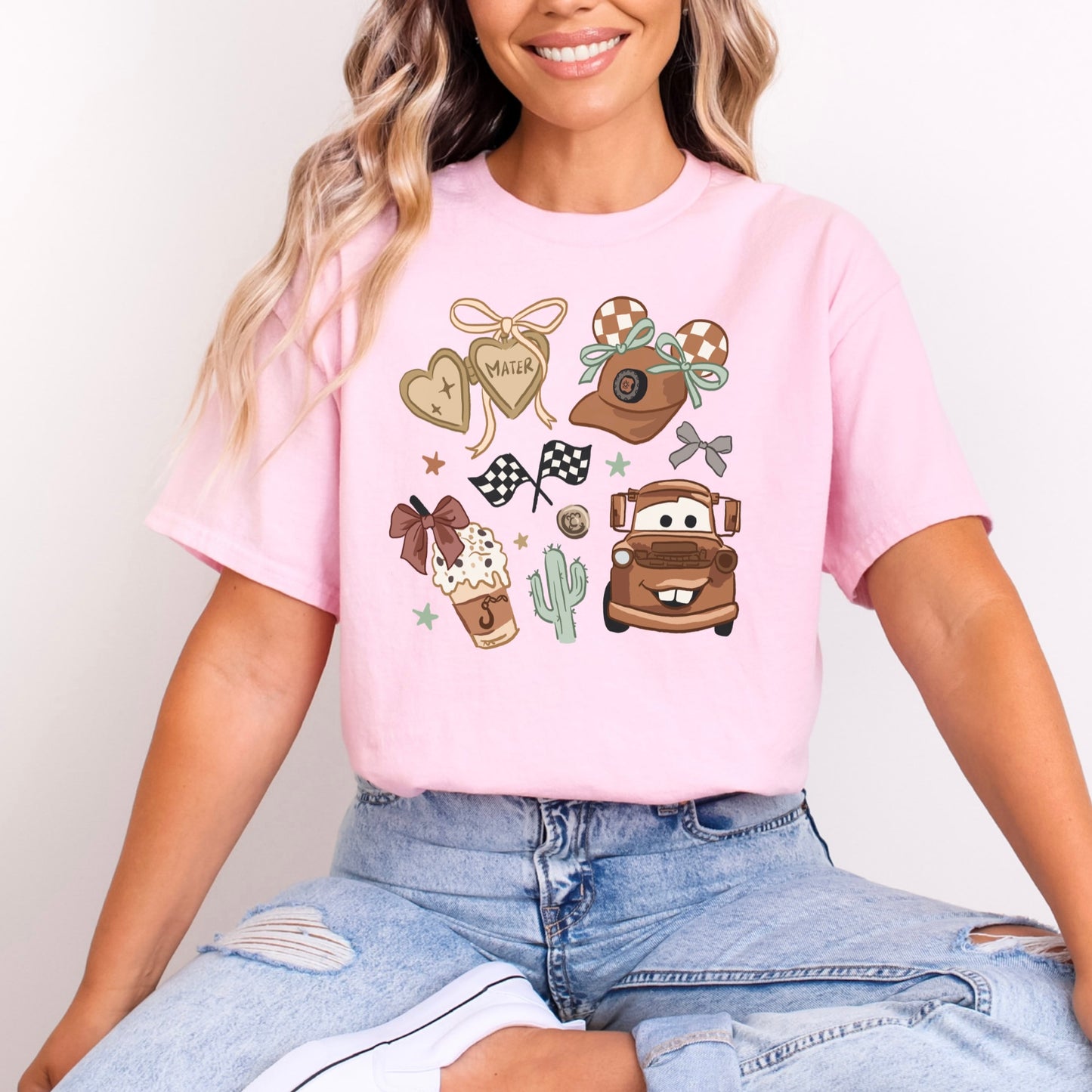 CARS MATER GIRLIE