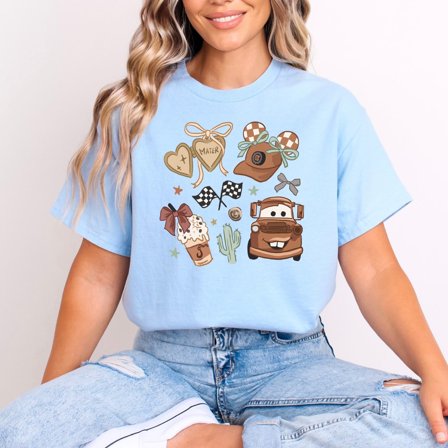 CARS MATER GIRLIE
