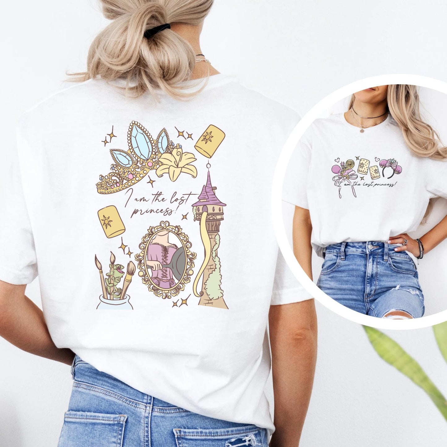 Rapunzel Double Sided