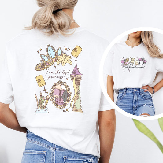 Rapunzel Double Sided