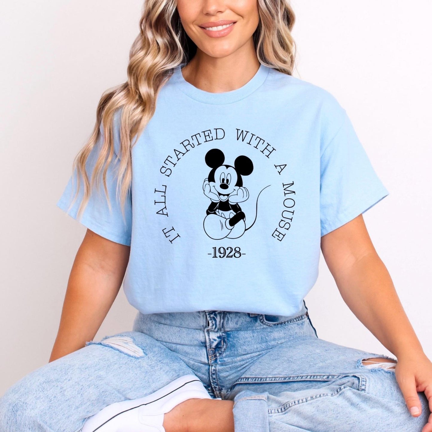 Mickey Mouse 1928