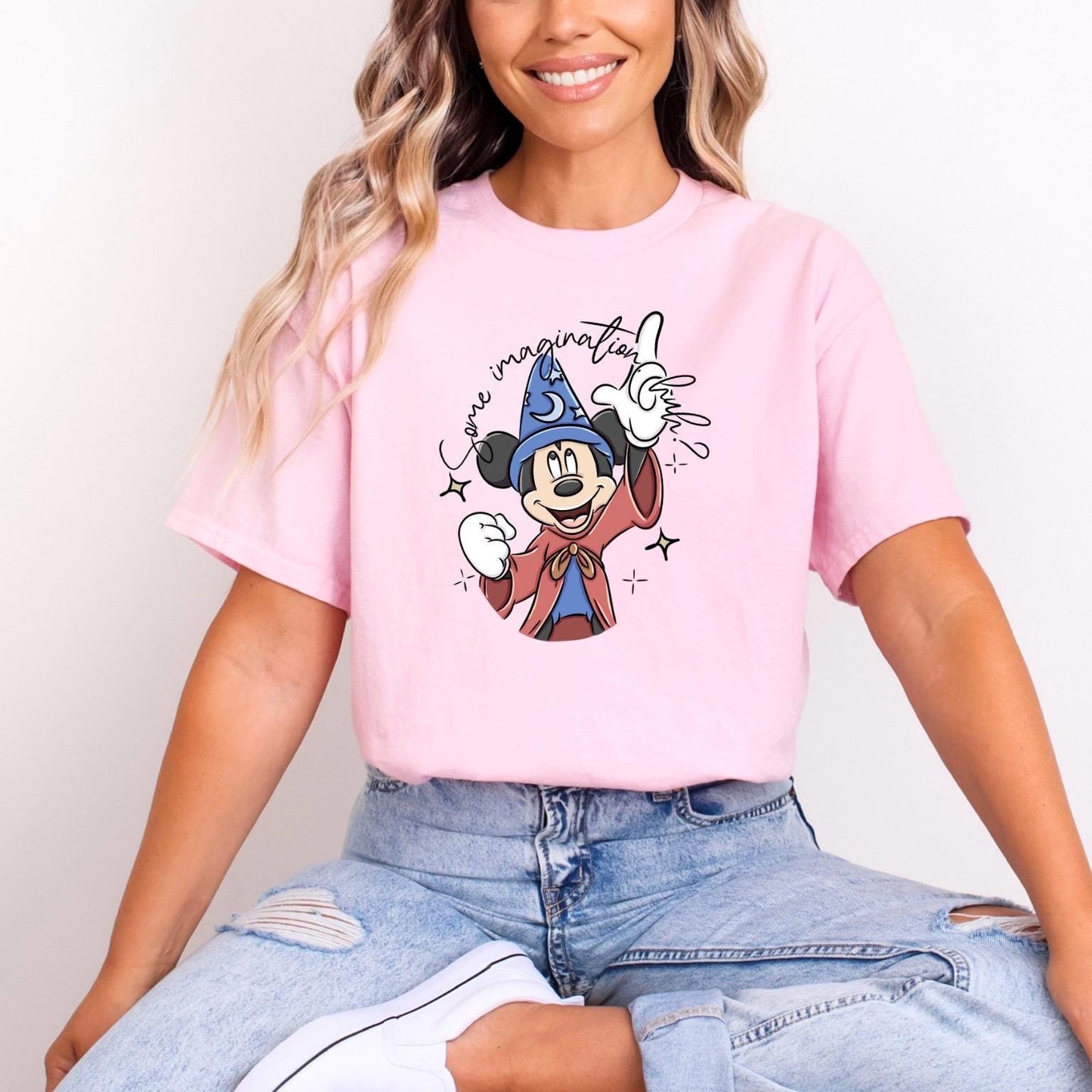 Mickey Sorcerer Some Imagination Huh