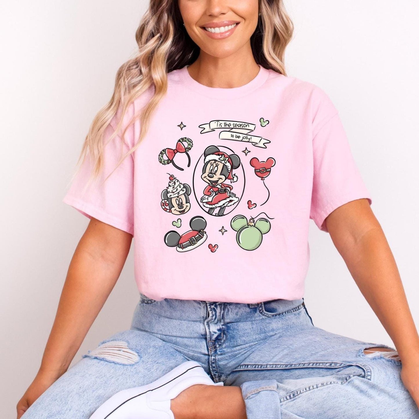 Minnie Tis the Season to be Jolly