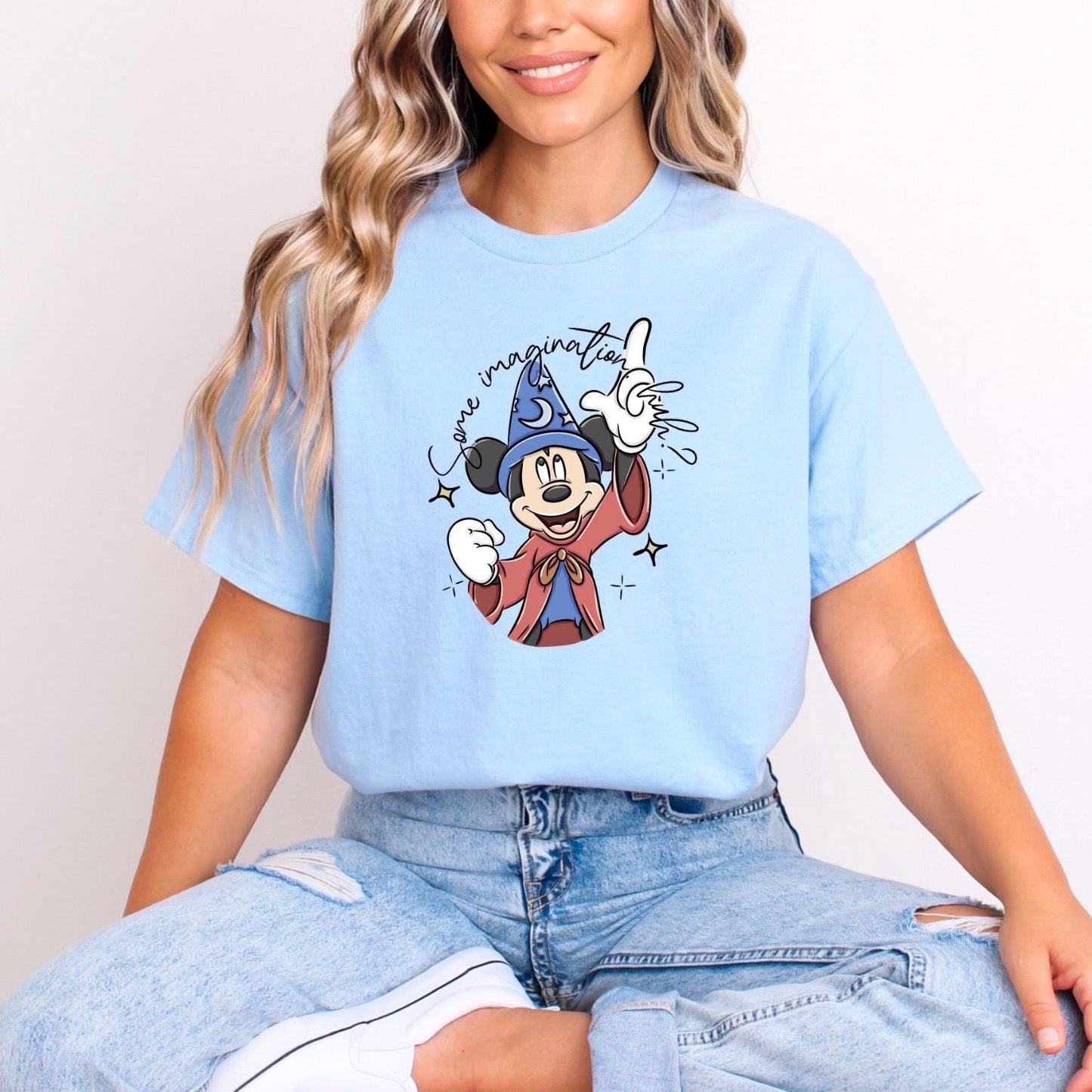 Mickey Sorcerer Some Imagination Huh