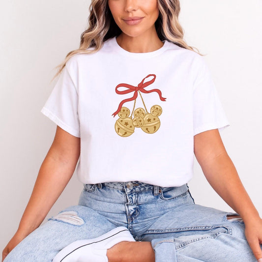 Mickey Bells Red Bow