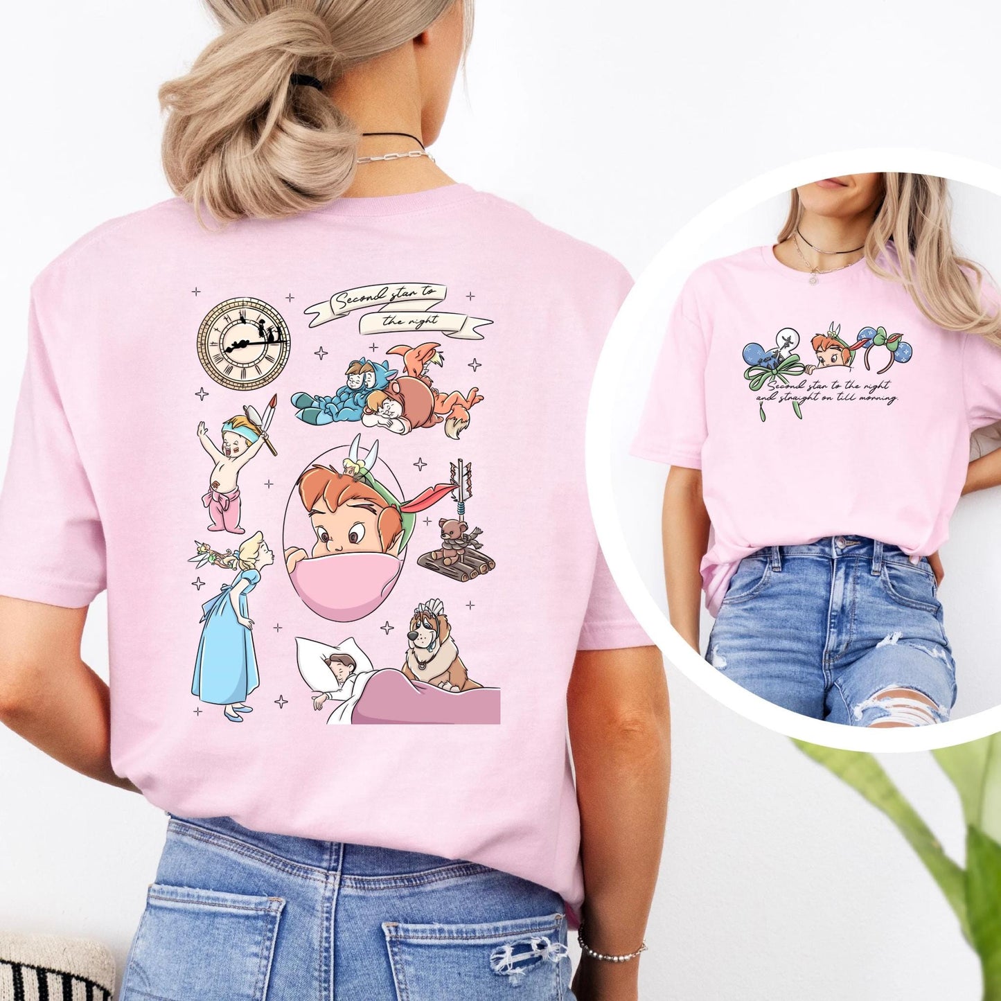 Peter Pan Tinkerbell Double Sided