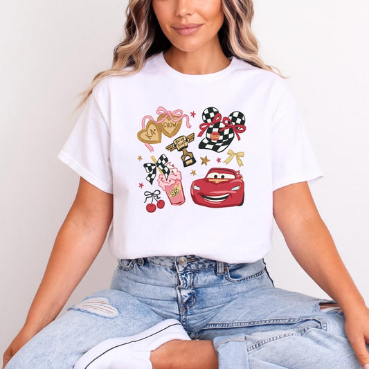 Cars Lightning McQueen Girly