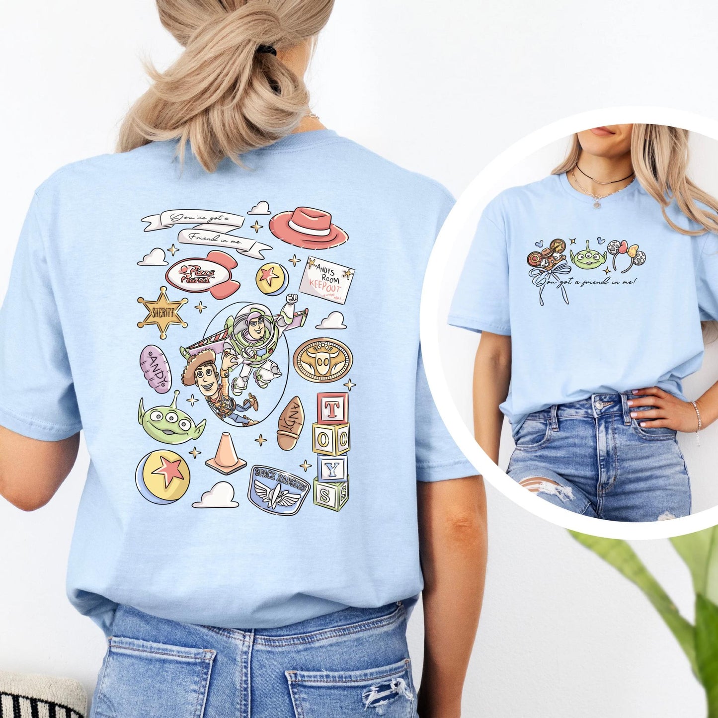 Toy Story Double Sided