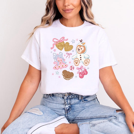 ShellieMay Duffy Bear x Olaf Collaboration